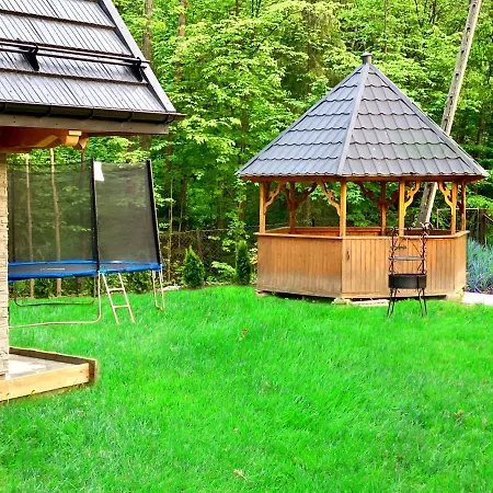 Domki Przy Potoku Suche Exterior photo